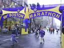 The Boston Marathon - Monday April 18th 2011