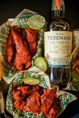 Wingstop introduces new spicy marg-inspired Fiery Lime flavor, now available nationwide.