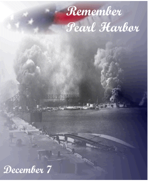 Peal Harbor - Remembrance Day (Dec 7th)