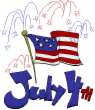 4th of July Independence Day United States - (July 4th)